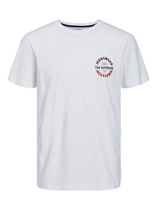 Футболка Jack&Jones TEE SS CREW NECK 12222339 Белый 2XL - Фото 1