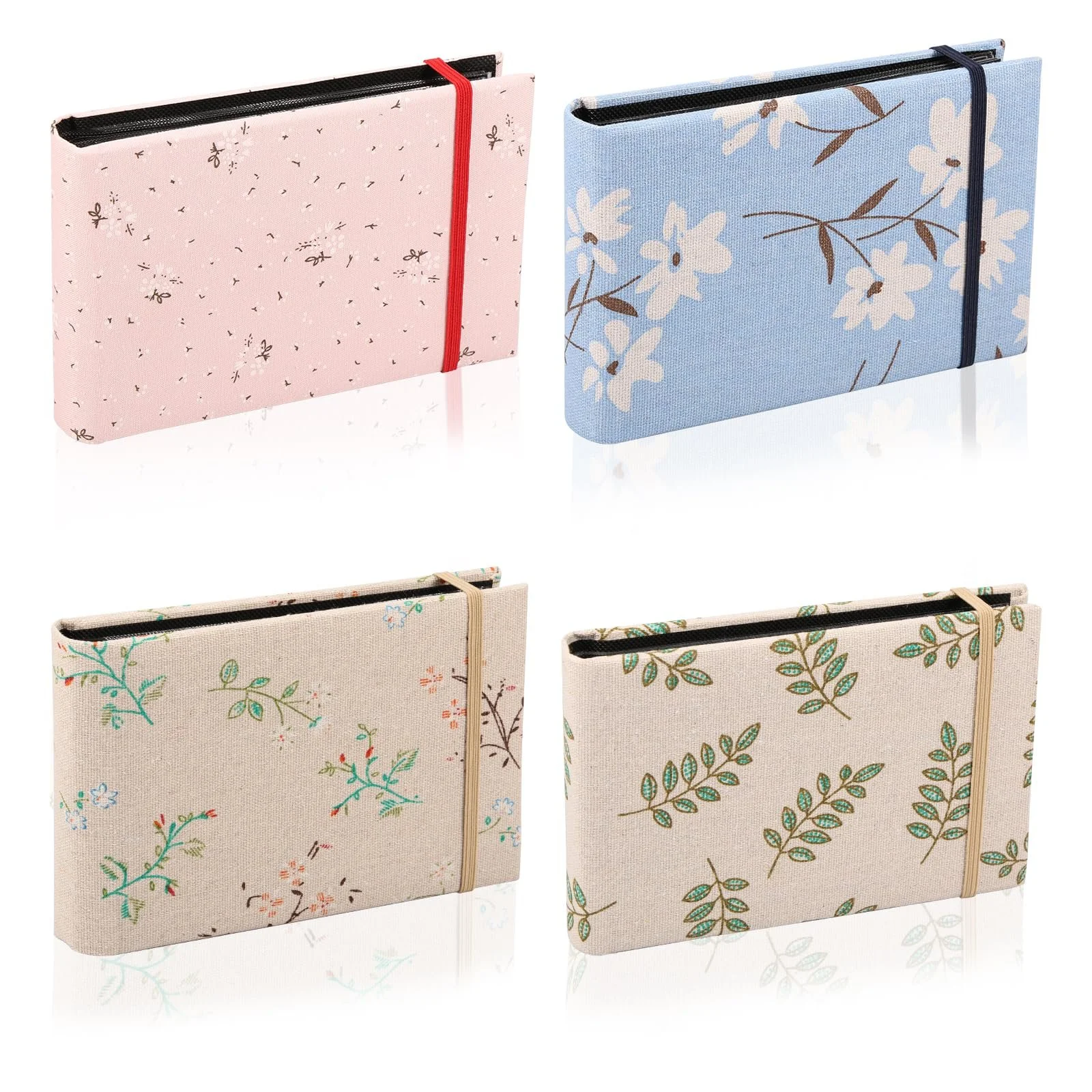 Фотоальбом Gatphy, набор 4 шт, Мини фотоальбом-книжка, 6 x 4 дюйма, 400 фотографий, Тканевая обложка, Портативный, для свадьбы и семьи, фото №8 Фотоальбом Gatphy, набор 4 шт, Мини фотоальбом-книжка, 6 x 4 дюйма, 400 фотографий, Тканевая обложка, Портативный, для свадьбы и семьи, фото №8