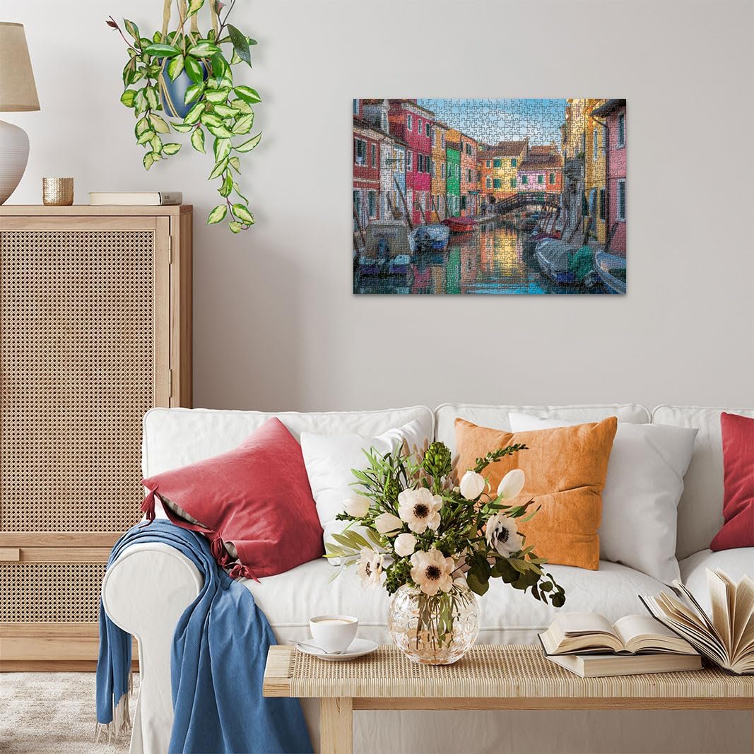 Пазл Ravensburger Burano in Italy 12000623 1000 елементів від 14 років, фото №5