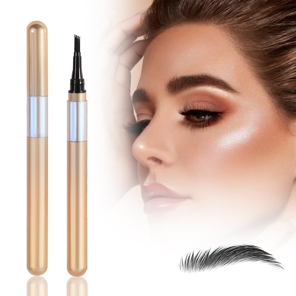 Карандаш для бровей Upgrade Magic 3D Waterproof Microblading с аппликатором с микро вилочным наконечником, фото №1 Карандаш для бровей Upgrade Magic 3D Waterproof Microblading с аппликатором с микро вилочным наконечником, фото №1