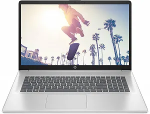 Ноутбук 17.3'' HP Laptop (17-cn3077ng) Core i7-1355U RAM 32GB SSD 1TB  NVIDIA GeForce MX550 Windows 11 (UKR) - Фото 1