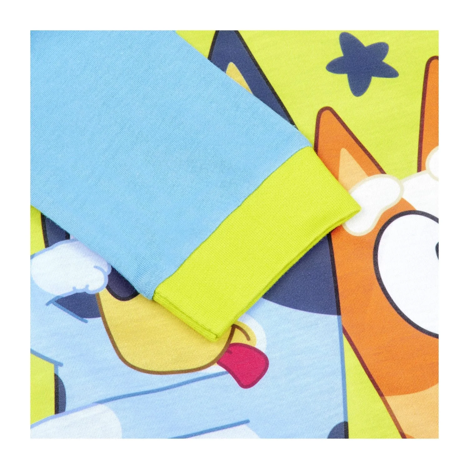 Пижама Bluey для мальчиков, детский набор с Бинго, фото №4 Пижама Bluey для мальчиков, детский набор с Бинго, фото №4