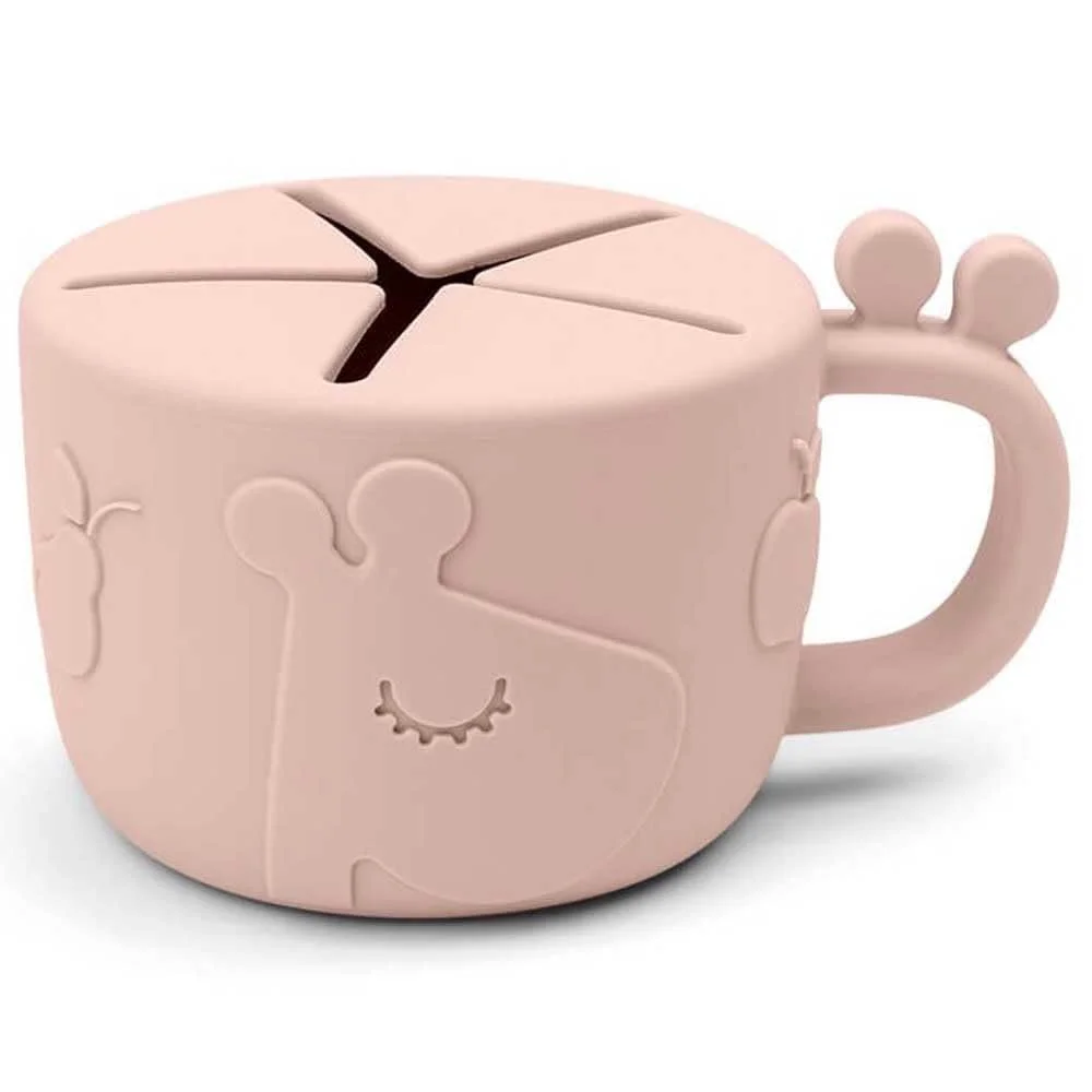 Кухоль Контейнер для снеків Done by Deer Peekaboo Raffi Powder, фото №1