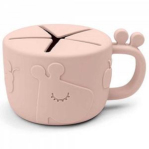 Контейнер для снеков Done by Deer Peekaboo Raffi Powder - Фото 1