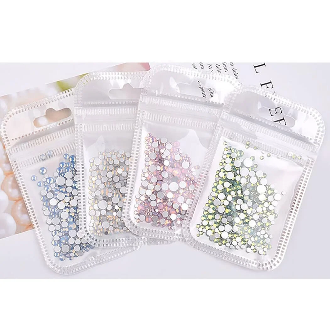 Міні блискучі стрази для нігтів, фото №2