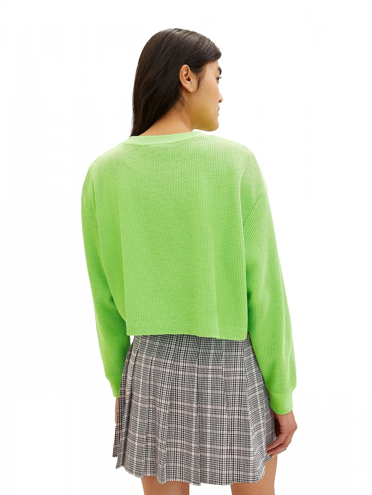 Жіночий світшот TOM TAILOR Denim Basic Cropped, фото №4