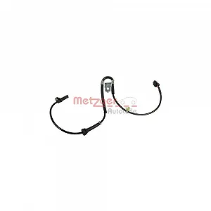 Датчик частоты вращения колеса METZGER 0900132 для OPEL SUZUKI GENERAL MOTORS IKA - Фото 1