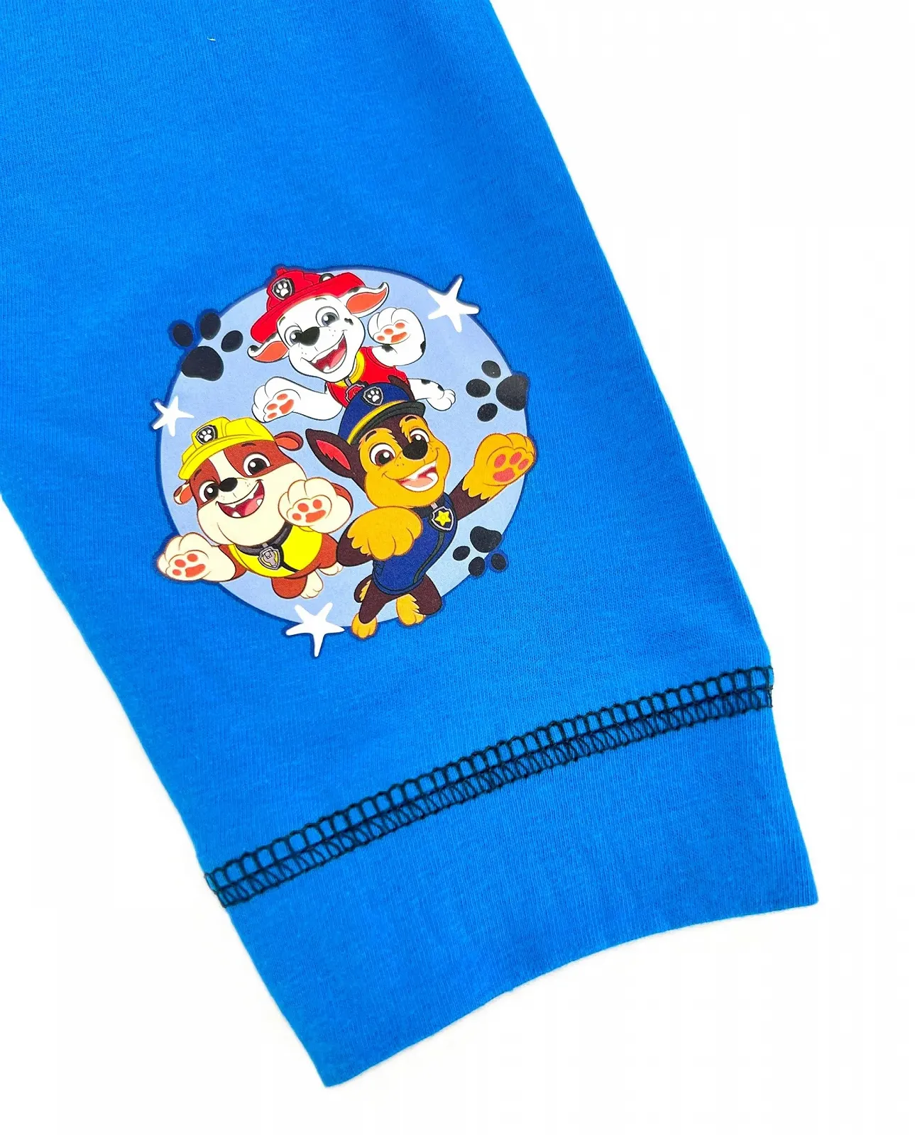 Пижамный набор Paw Patrol для мальчиков Rubble, Chase и Marshall Синий, фото №5
