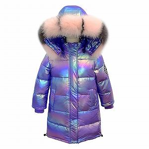 Детская зимняя куртка для девочек synthetic.ua - Фото 1