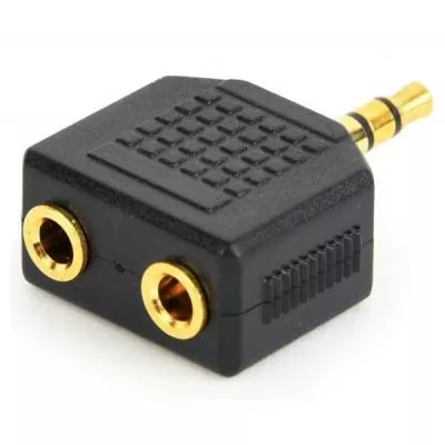 Переходник 3.5мм M/F 2х3.5мм Cablexpert (CCA-415A), фото №2