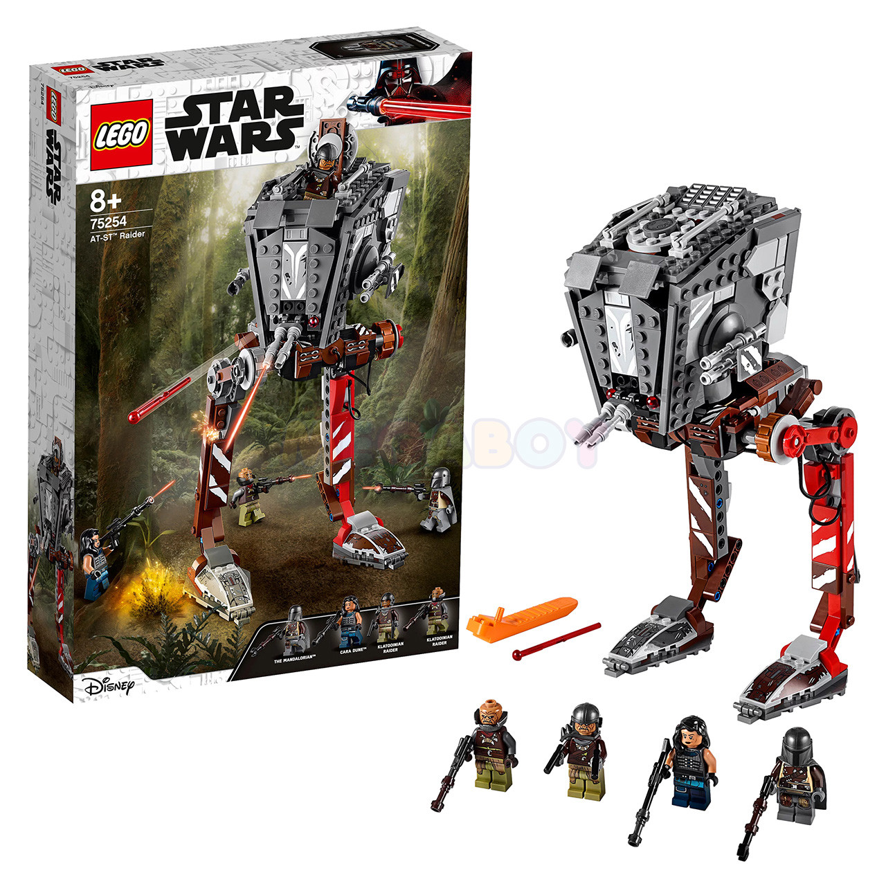 Лего Lego Star Wars Диверсійний AT-ST 75254, фото №1