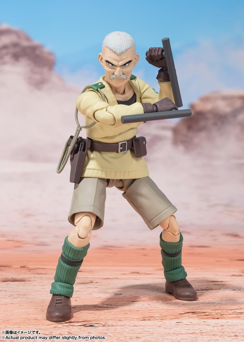 Фігурка Tamashii Nations Sand Land Rao and Thief Bandai Spirits S.H.Figuarts, фото №6