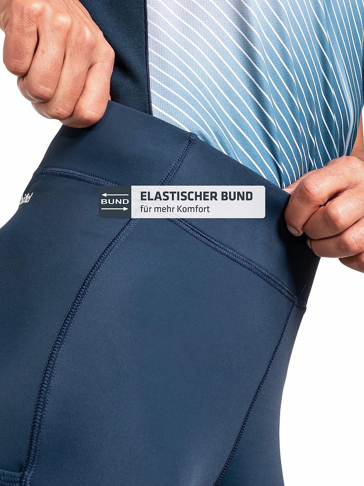 Легінси Schöffel Imada L Для жінок, Для походів, з інтегрованою кишенею Для мобільного телефону, спортивні легінси з еластичною талією та 4-стороннім стретчем, фото №6