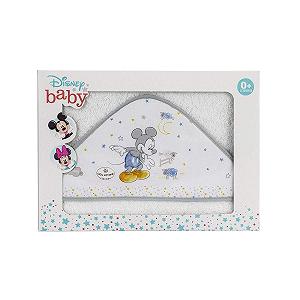 Накидка Interbaby Disney Mickey Counting Sheep Белый/Серый/Серый - Фото 1