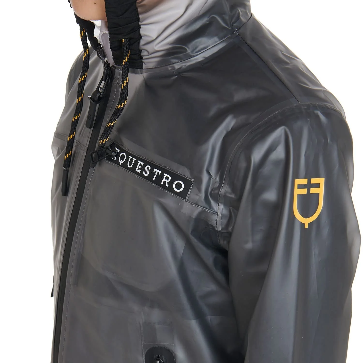 Вітрозахисна куртка Equestro для дітей, фото №2