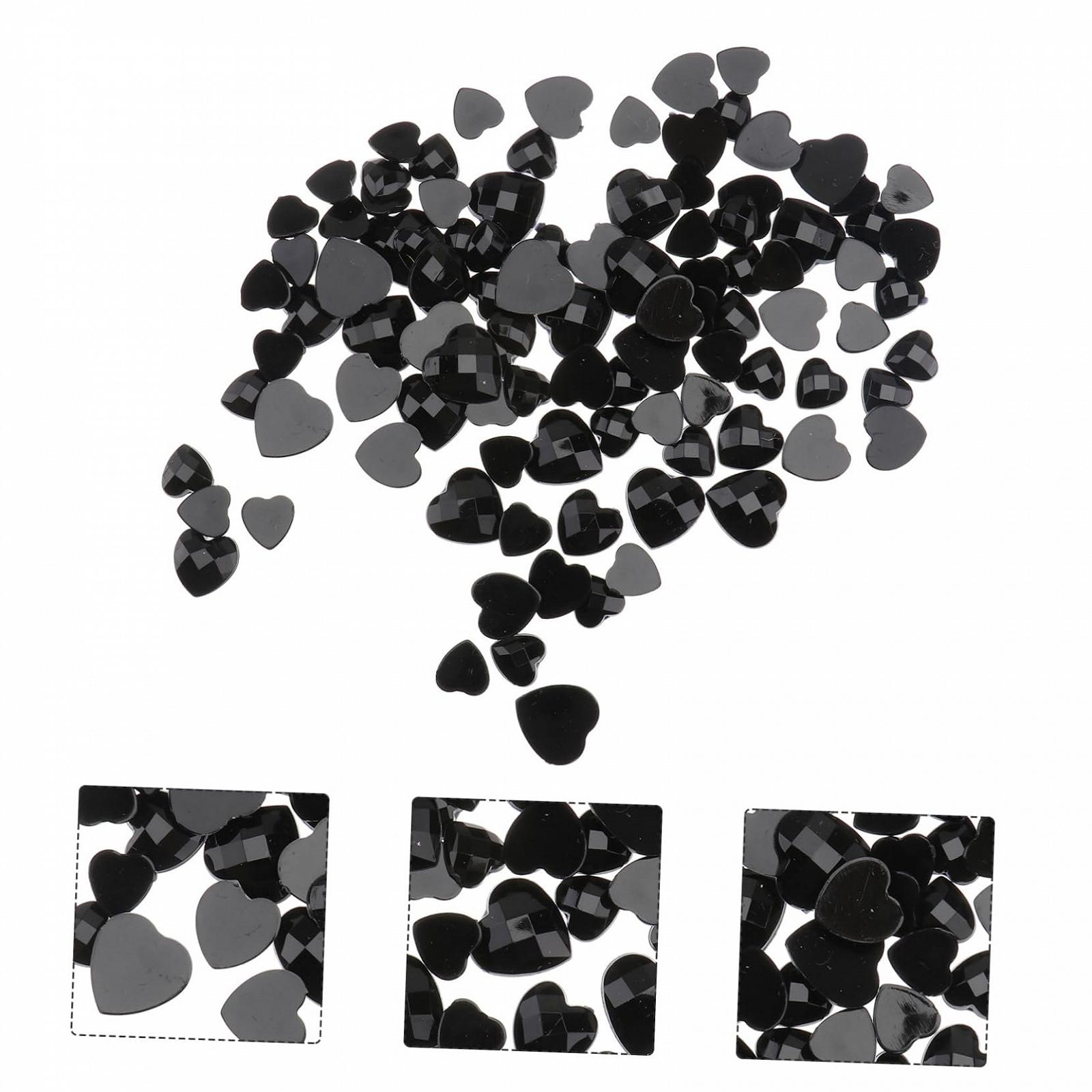 Стразы Тип FRCOLOR Плоские для ногтей, 2 набора, Камни для маникюра с плоской задней частью, Подвеска для ногтей, Акриловый 3D Кристалл, фото №6