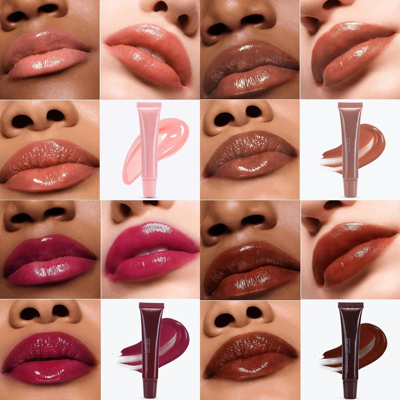 Блиск для губ зволожуючий, блискучий, збільшуючий об'єм, фото №2