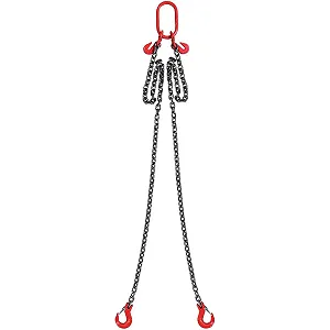 Строп ланцюговий двогілковий DL8ммx1,8м-2А / G80 / 3 т ціна на synthetic.ua - Фото 1 Строп ланцюговий двогілковий DL8ммx1,8м-2А / G80 / 3 т synthetic.ua - Фото 1