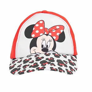 Бейсболка Disney Minnie Mouse детская регулируемая - Фото 1