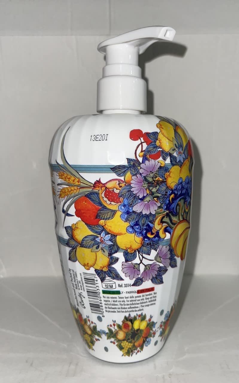 Пена для душа LE MAIOLICHE Sicilian Orange Blossom 700 мл, фото №3 Пена для душа LE MAIOLICHE Sicilian Orange Blossom 700 мл, фото №3