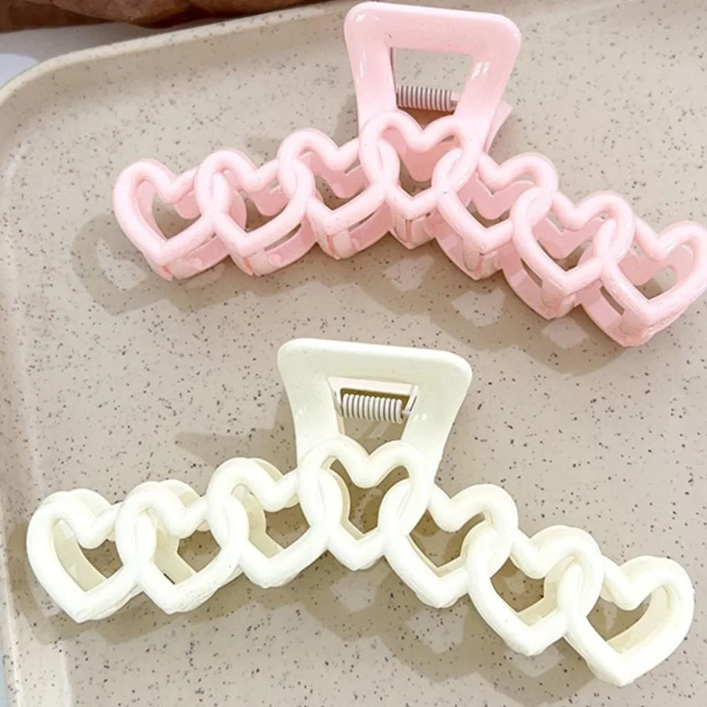 Заколка для волос Yjcnelcr Сердцевидная для женщин, фото №7 Заколка для волос Yjcnelcr Сердцевидная для женщин, фото №7