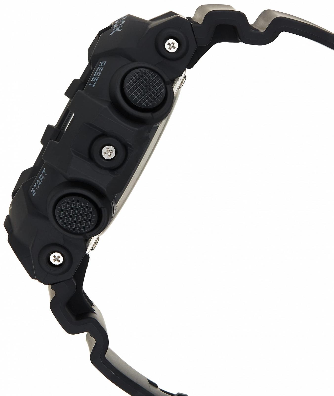 Мужские часы Casio Quartz Analogue / Digital с ремешком из синтетической смолы GA-700, фото №3 Мужские часы Casio Quartz Analogue / Digital с ремешком из синтетической смолы GA-700, фото №3