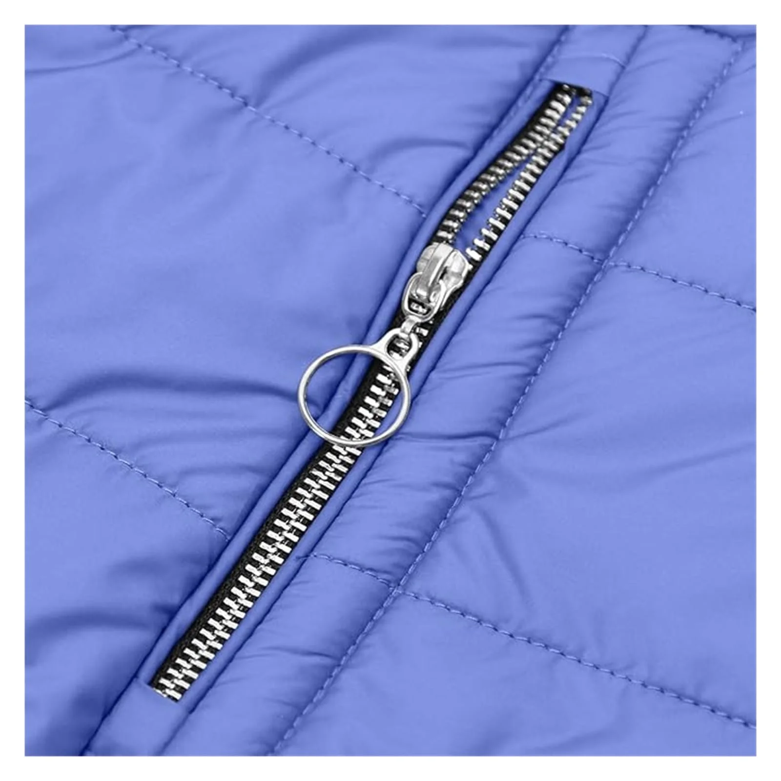 Жіноче зимове пальто XUEBIN Парка, фото №4