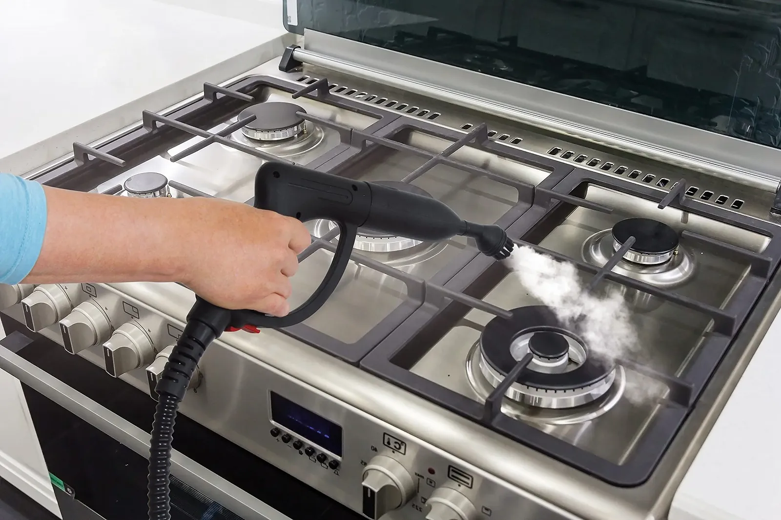 Пароочисник універсальний 1500 Вт 4 бар 1.5 л, фото №3