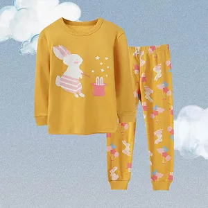 Піжама Vhersily Бавовна Довга 2 шт. Для дівчинки synthetic.ua - Фото 1