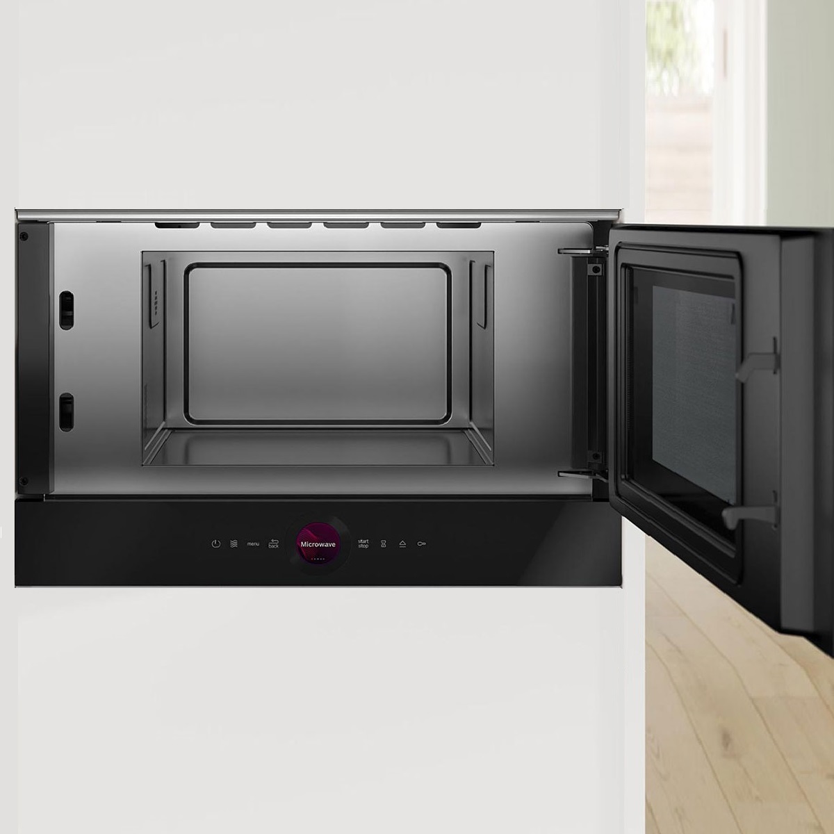 Вбудована мікрохвильова піч Bosch BFR7221B1, фото №5 Вбудована мікрохвильова піч Bosch BFR7221B1, фото №5