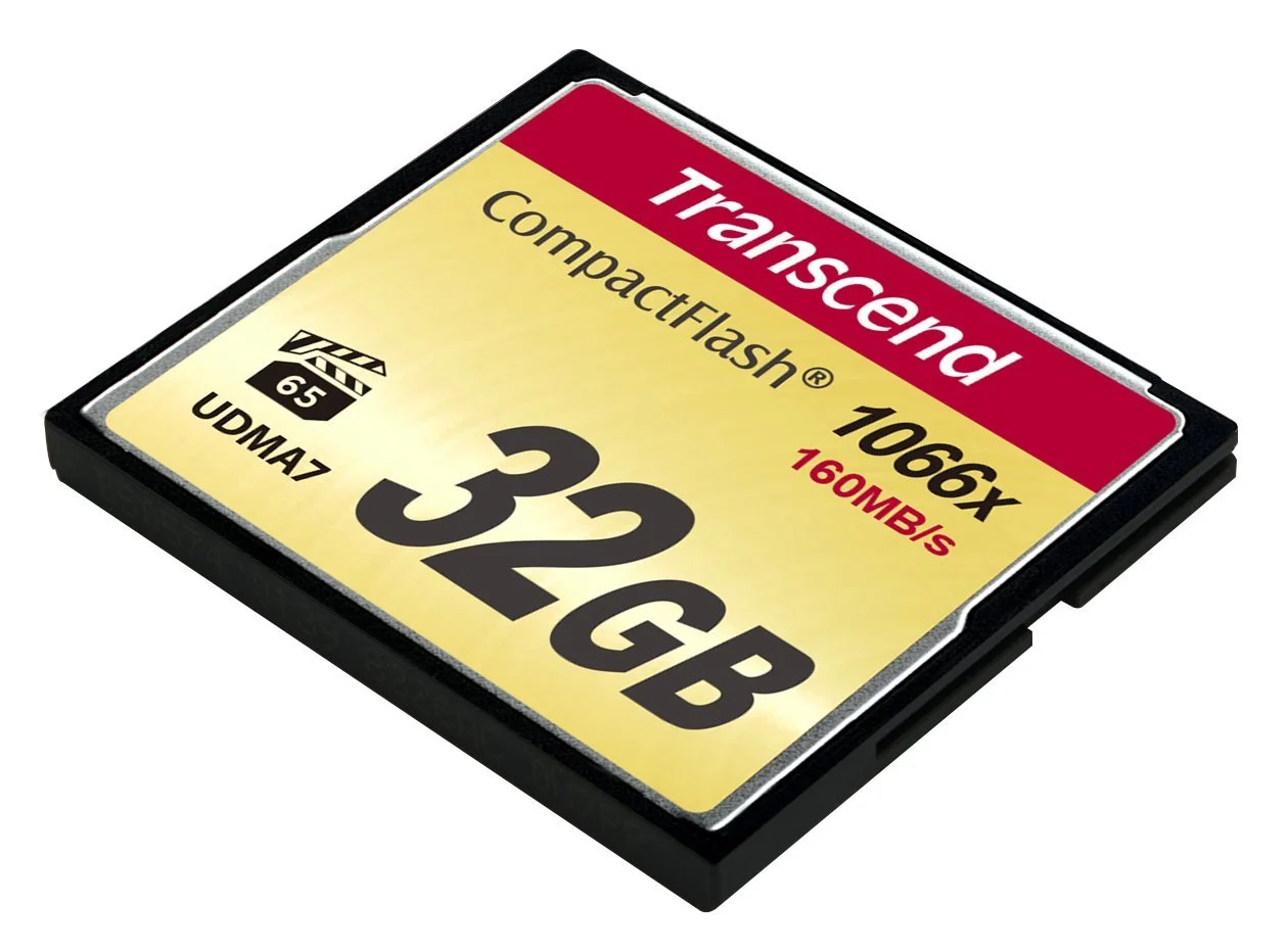 Memory Card Transcend CompactFlash 1000 32GB 160/120 МБ/с, фото №2 Memory Card Transcend CompactFlash 1000 32GB 160/120 МБ/с, фото №2