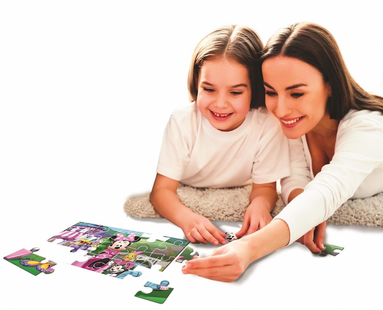 Пазл Clementoni Minnie 20287 30 деталей, фото №5