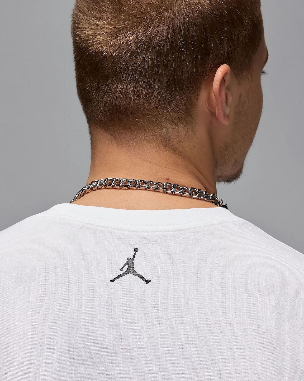 Футболка Jordan MREISSUE GX SS CREW S, фото №5