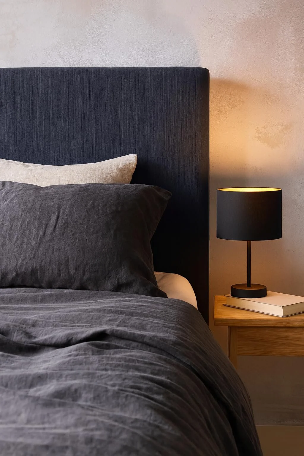 Настільна лампа Benny 1 лампа E27 чорна із золотистим, фото №2