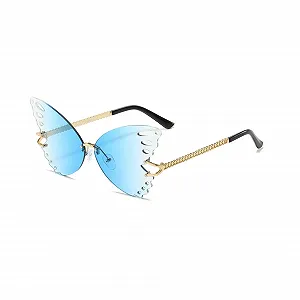 Солнцезащитные очки-бабочки WDZAYXC для женщин - Фото 1