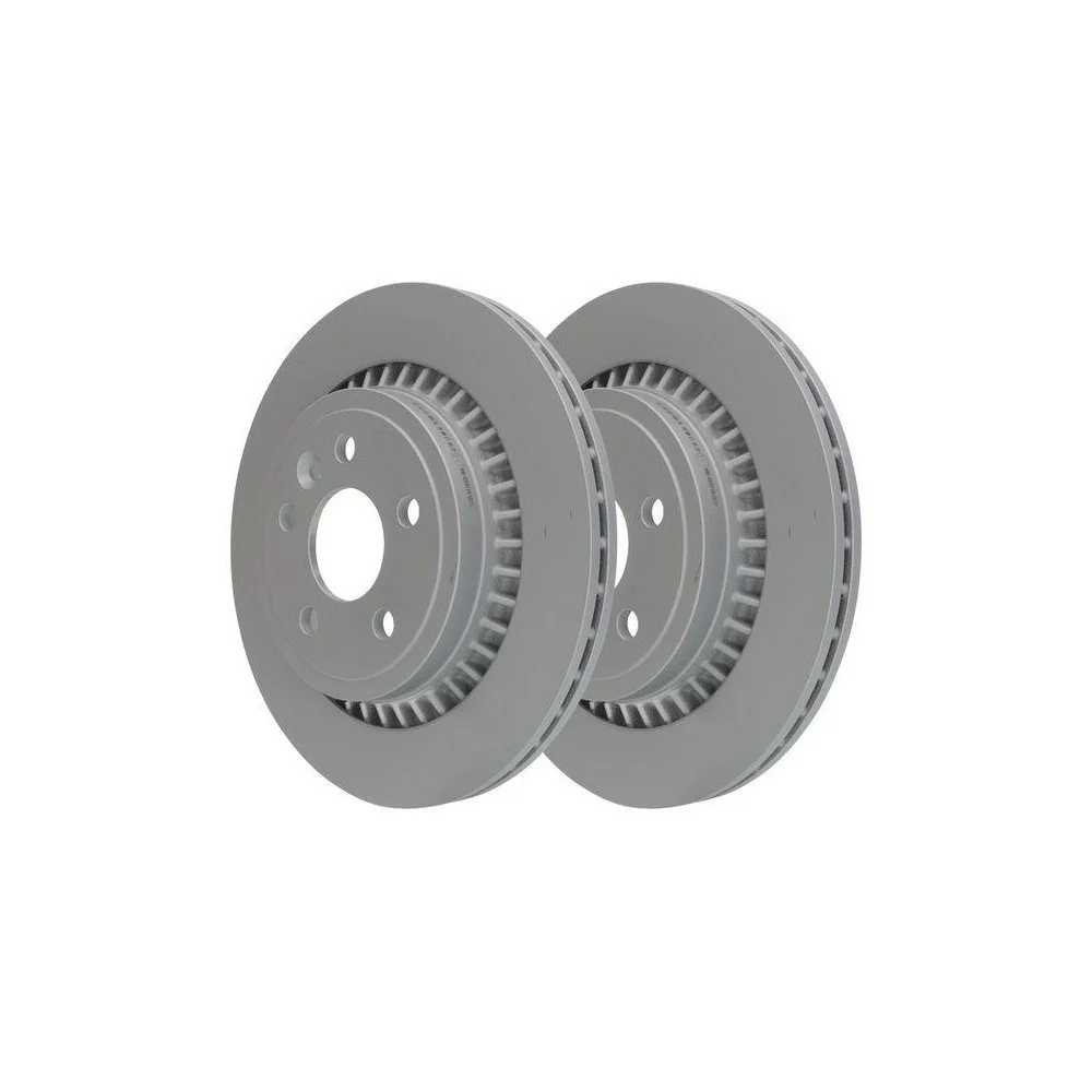 Гальмівний диск ATE 24.0122-0261.1 для VOLVO задня вісь, фото №1