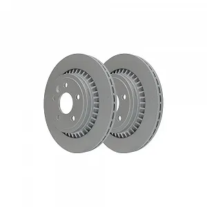 Тормозной диск ATE 24.0122-0261.1 для VOLVO задняя ось - Фото 1