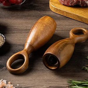 Стильна кухонна млинка з керамічним механізмом synthetic.ua - Фото 1