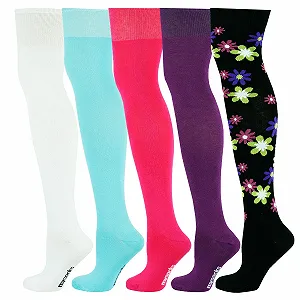 Гольфы Mysocks Over the Knee Длинные носки 5 пар - Фото 1