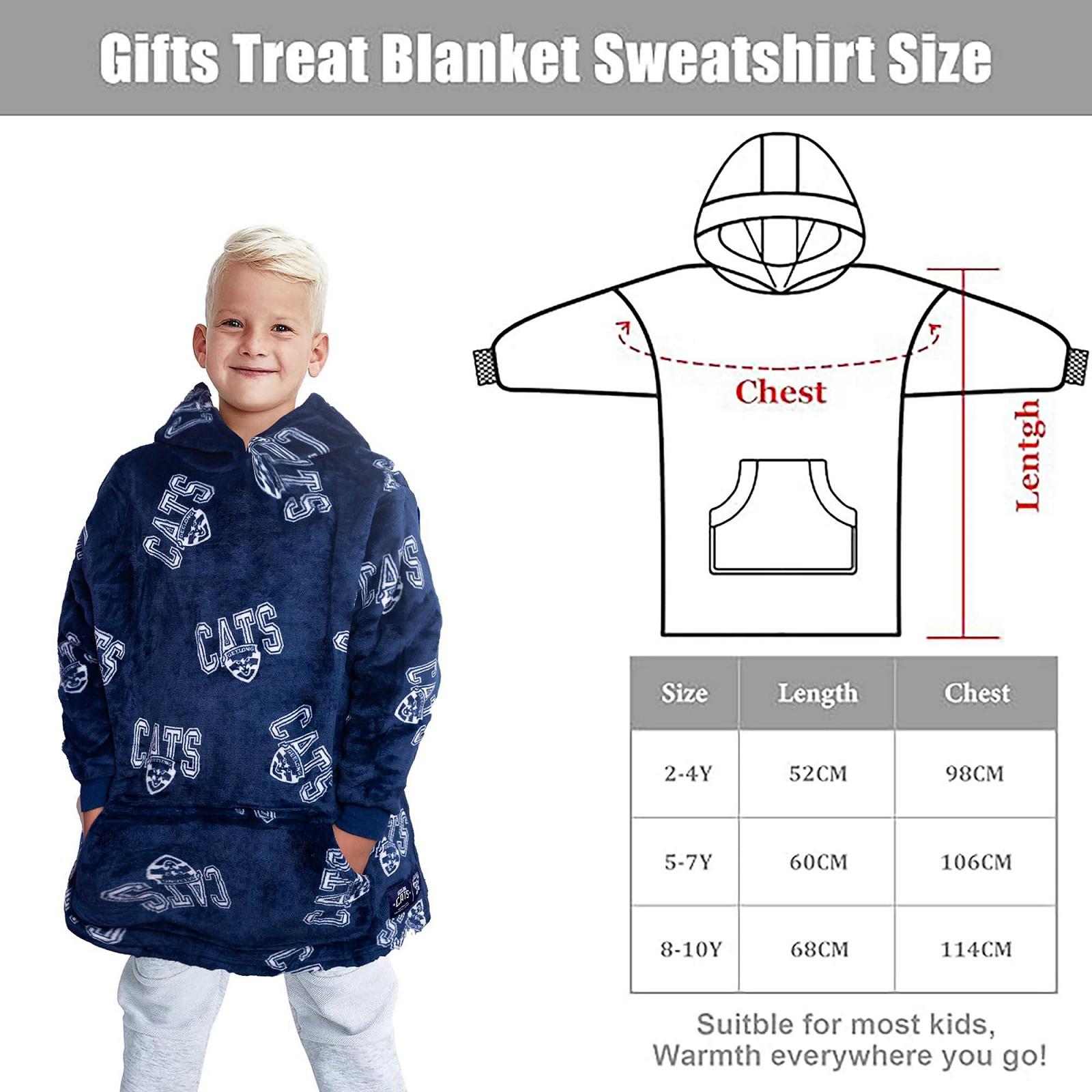 Худі Gifts Treat Oversized для хлопчиків, дитячі худі, фото №4