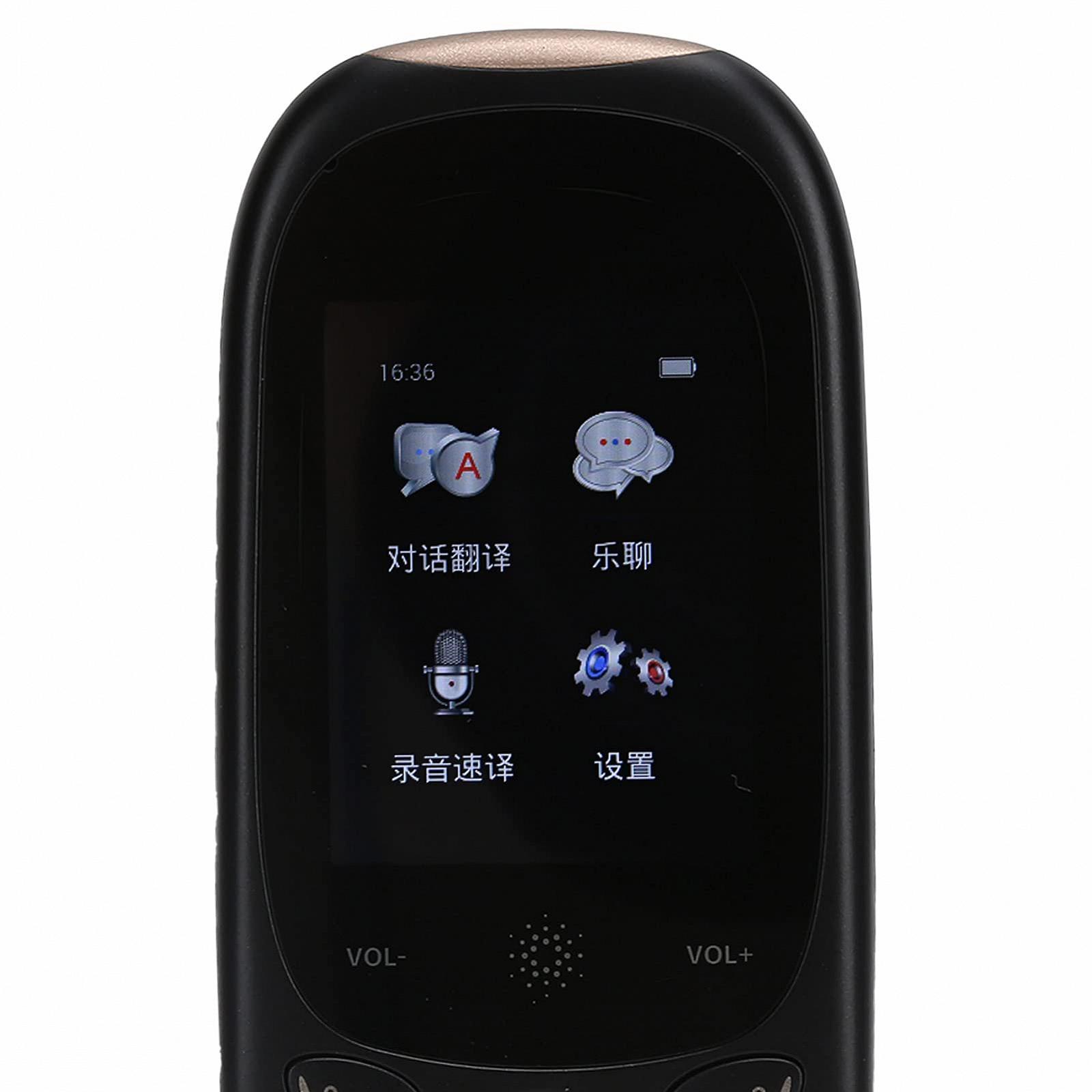 Перекладач Goshyda 4.0BT 2.4G з USB кабелем для зарядки для бізнесу Чорний, фото №3