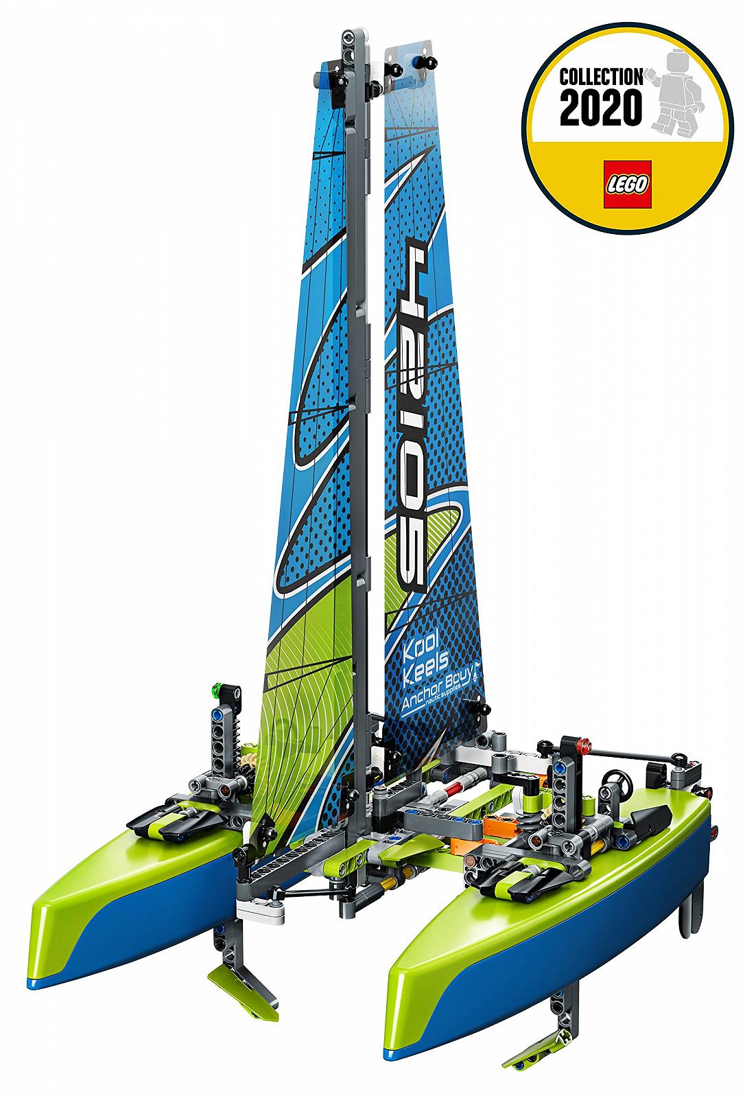 Конструктор LEGO® Technic™ 42105 Катамаран дитячий, фото №4 Конструктор LEGO® Technic™ 42105 Катамаран дитячий, фото №4