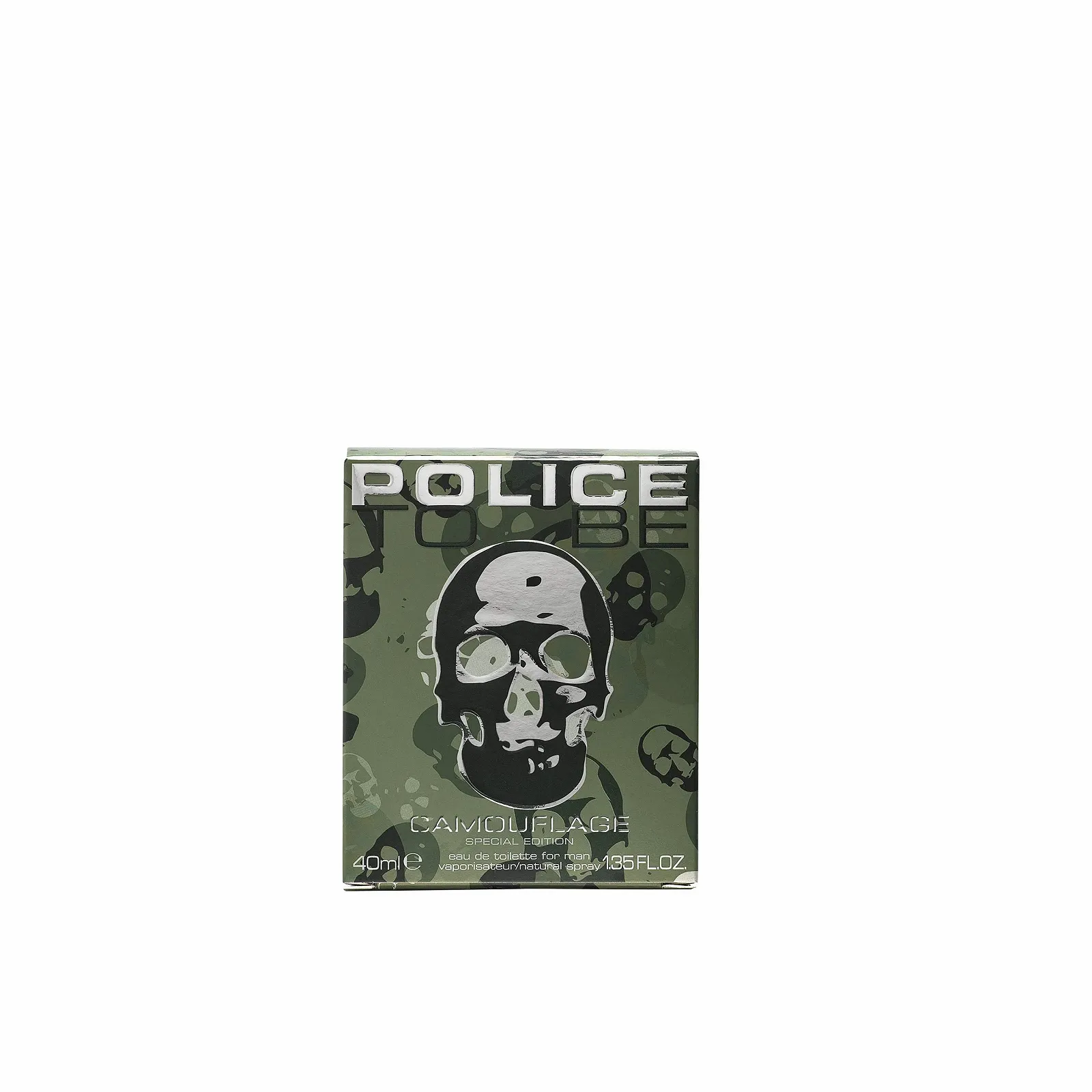 Туалетна вода Police To Be Camouflage чоловіча 40 мл, фото №4