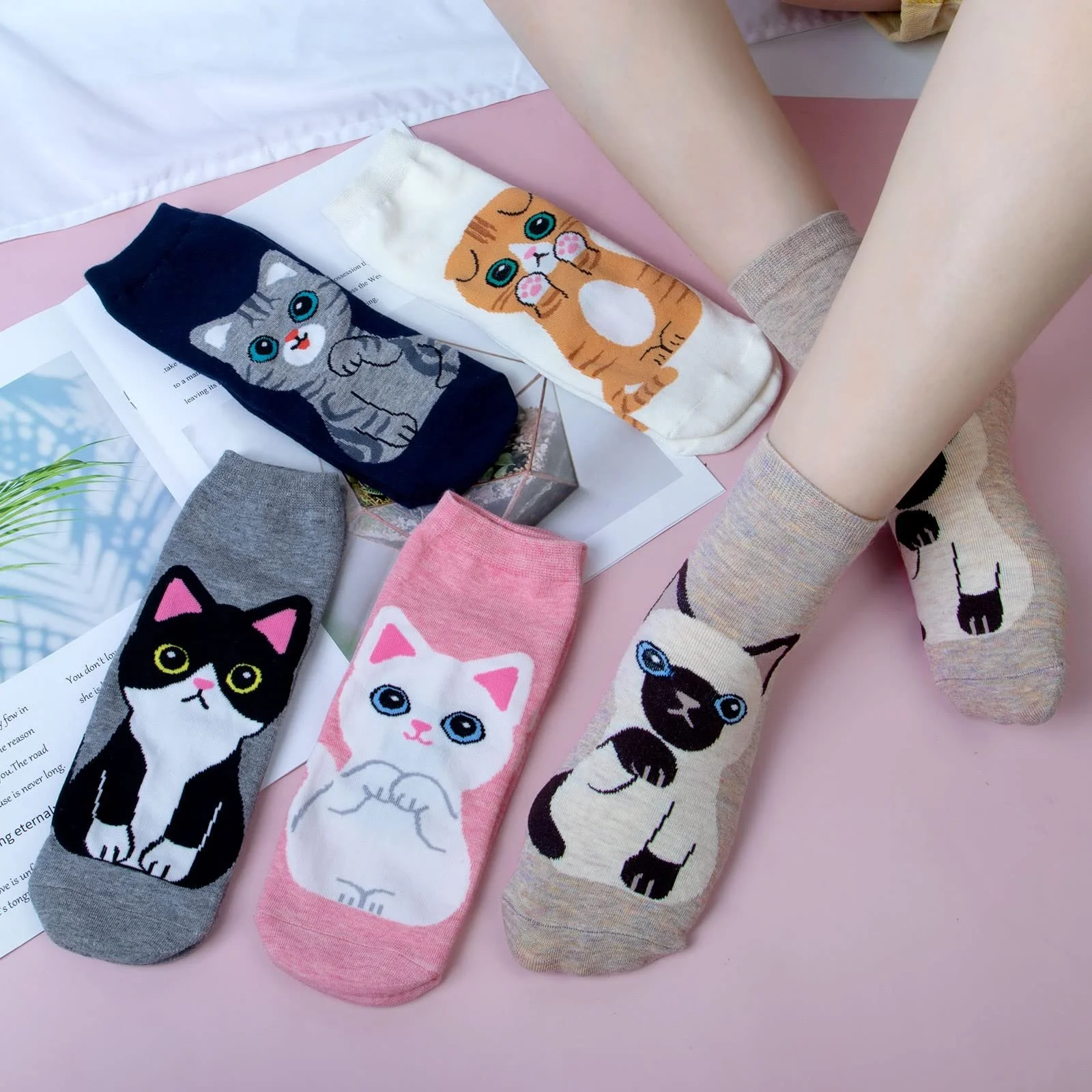 Жіночі шкарпетки One Size, фото №5 Жіночі шкарпетки One Size, фото №5