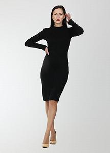 Платье Enna Levoni 42 Черный (ND-1810-Black) - Фото 1