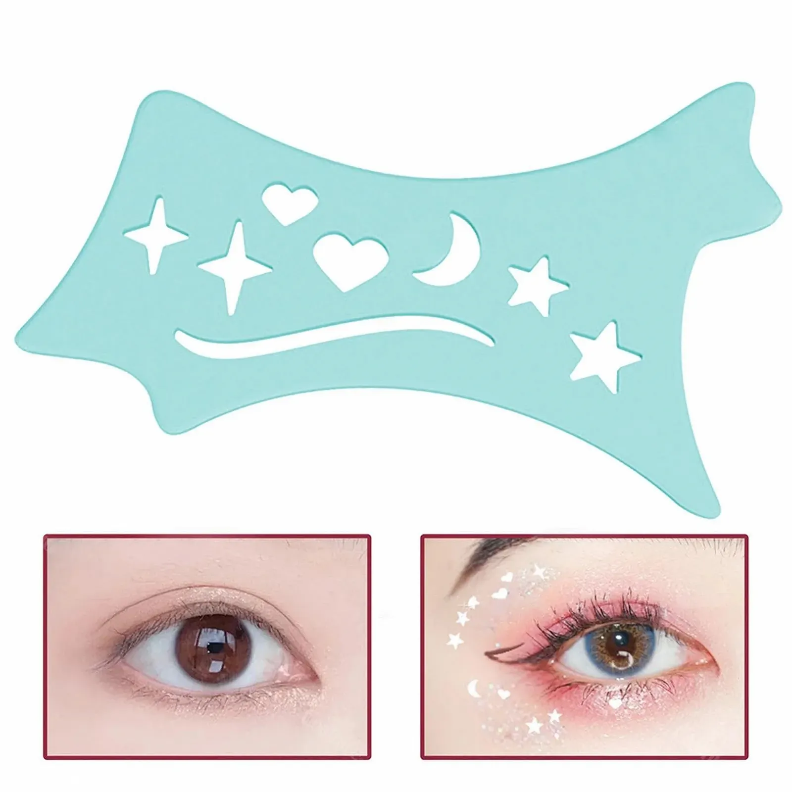 Инструмент для подводки крыльев Zuasdvnk, Трафареты, фото №7