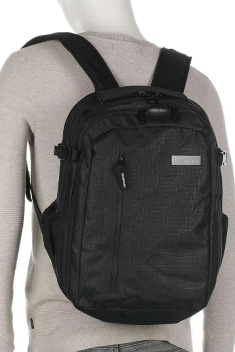Рюкзак для ноутбука Samsonite Roader 15.6 дюйма 44 см 24 л Deep Black, фото №9