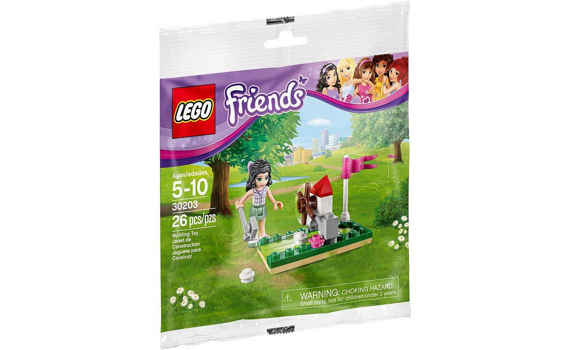 Детский конструктор LEGO Friends Мини Гольф (30203), фото №1