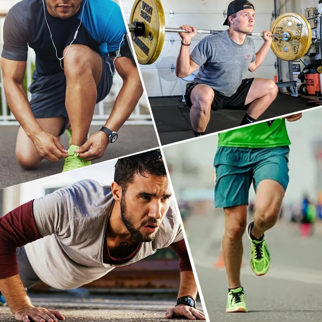 Спортивные носки 6 пар, фото №5