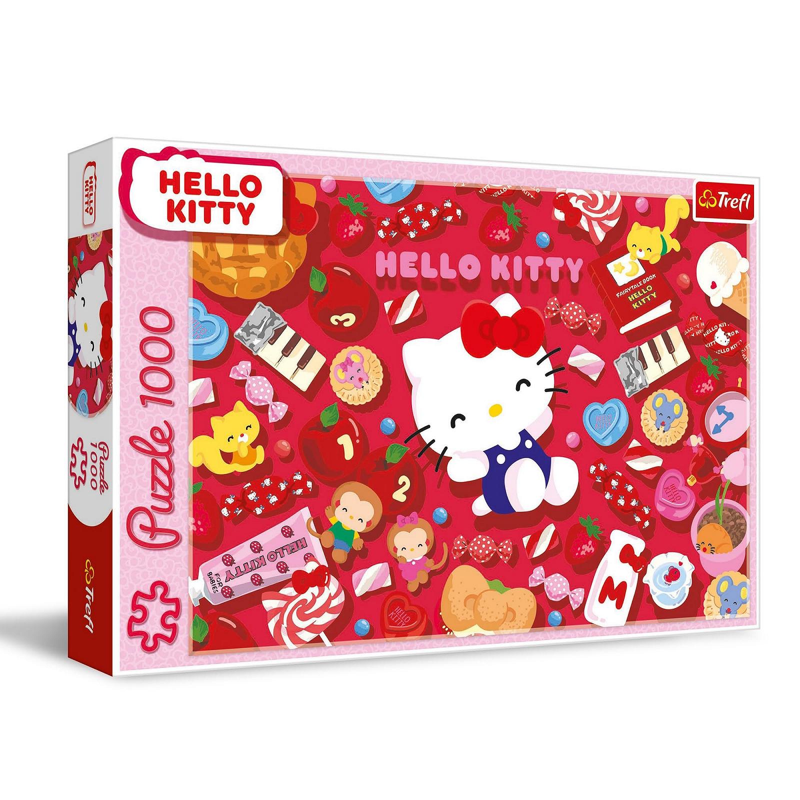 Пазл Trefl Hello Kitty 1000 елементів, фото №1